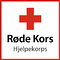 Logo for Kvæfjord Røde Kors