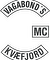 Logo for Vagabond's MC